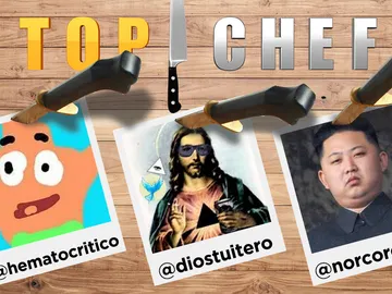 @norcoreano, @diostuitero y @hematocritico comentarán 'Top Chef' con sus divertidos posts @norcoreano, @diostuitero y @hematocritico comentarán 'Top Chef' con sus divertidos posts