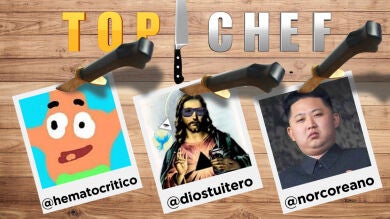 Exclusiva: @norcoreano, @diostuitero y @hematocritico comentarán 'Top Chef' con sus divertidos posts