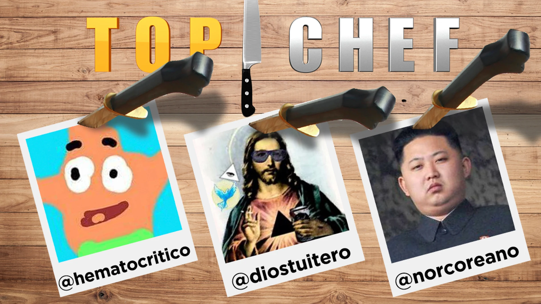 @norcoreano, @diostuitero y @hematocritico comentarán 'Top Chef' con sus divertidos posts