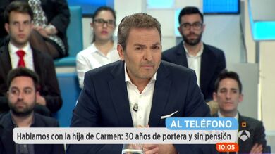 Una mujer de 77 años con Alzheimer se queda sin pensión tras estar 30 años trabajando como portera sin cotizar