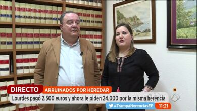 Paga 30.000 euros por heredar una finca y a los tres años le reclaman 18.000 porque ha subido la tasación catastral