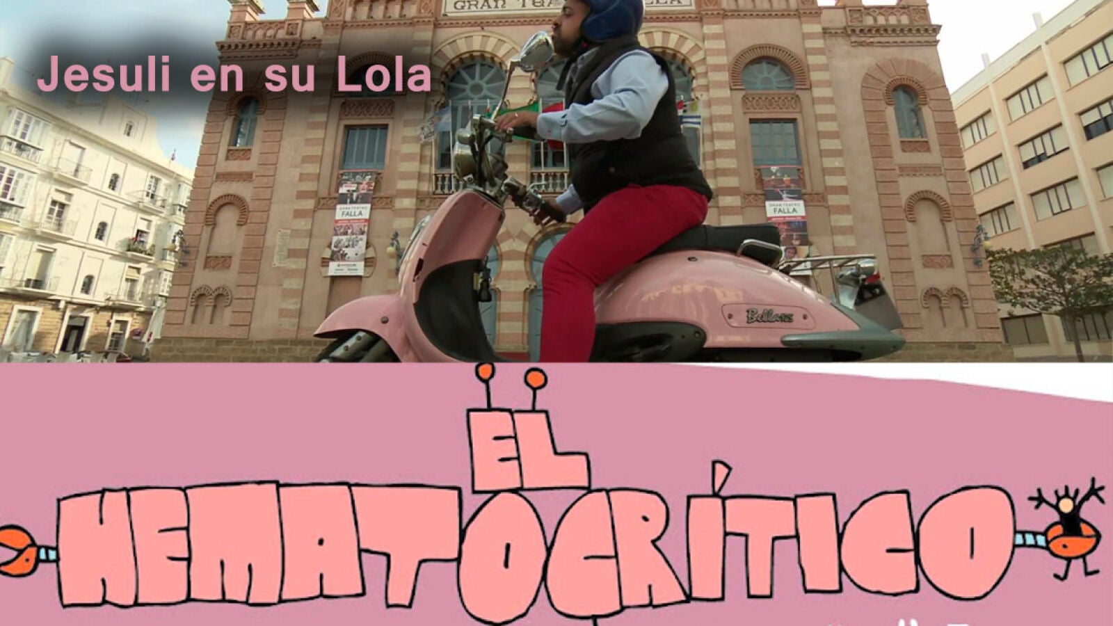 'Jesús, Jesuli y Lola' por @Hematocritico