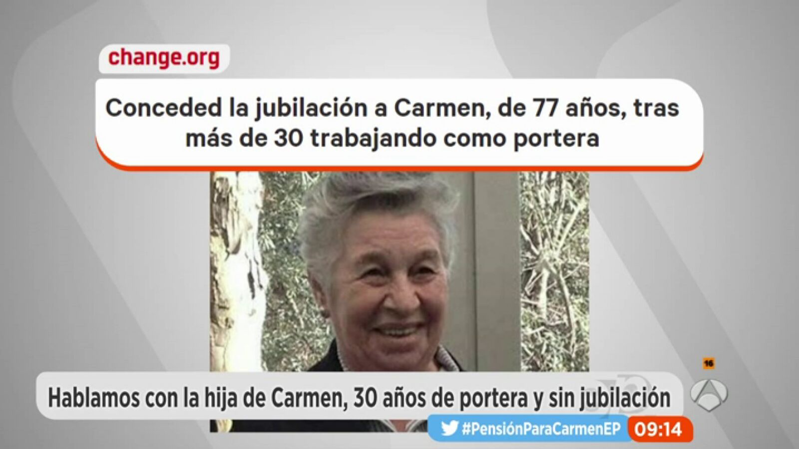 Los vecinos de la finca de la portera que estuvo 30 años sin cotizar: 
