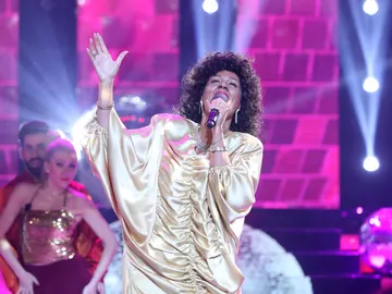 Lorena Gómez nos declara su amor dentro del alma de Gloria Gaynor Lorena Gómez nos declara su amor dentro del alma de Gloria Gaynor