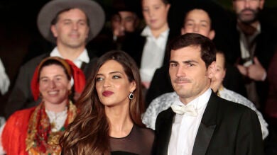 Iker Casillas y Sara Carbonero en su instantánea más romántica 