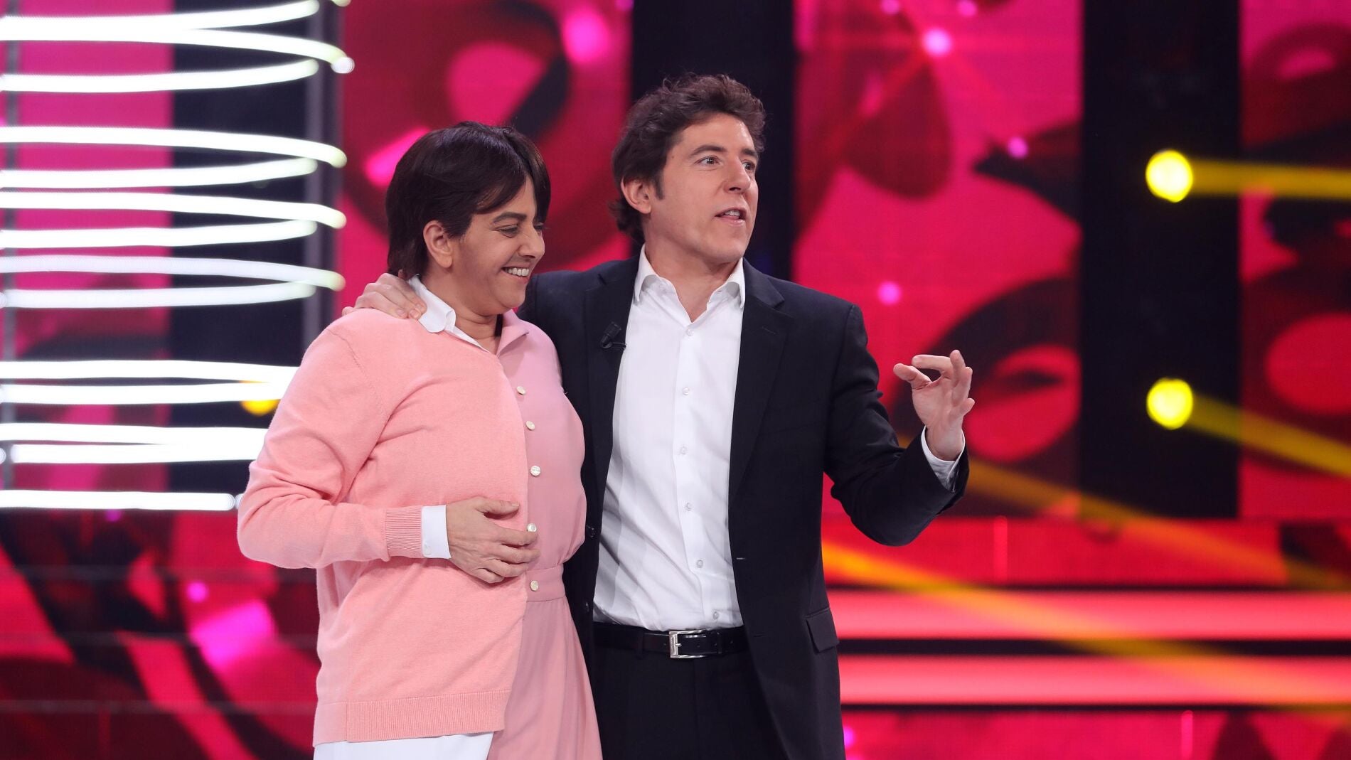 Lolita a Yolanda: &ldquo;Ha estado muy bien&rdquo;