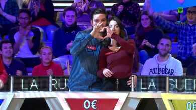 Celebramos el día de San Valentín en 'La ruleta de la suerte'