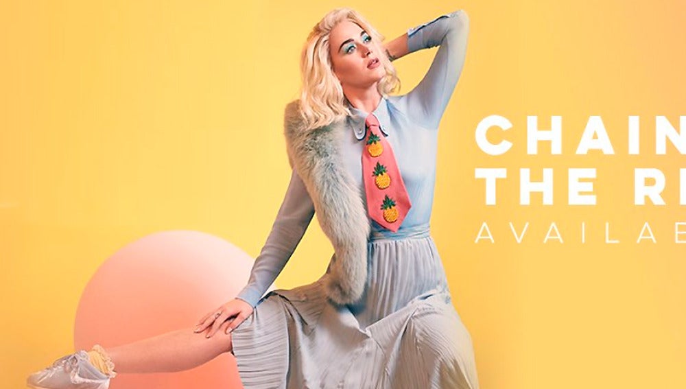 Katy Perry, 'Chained to the Rhythm’