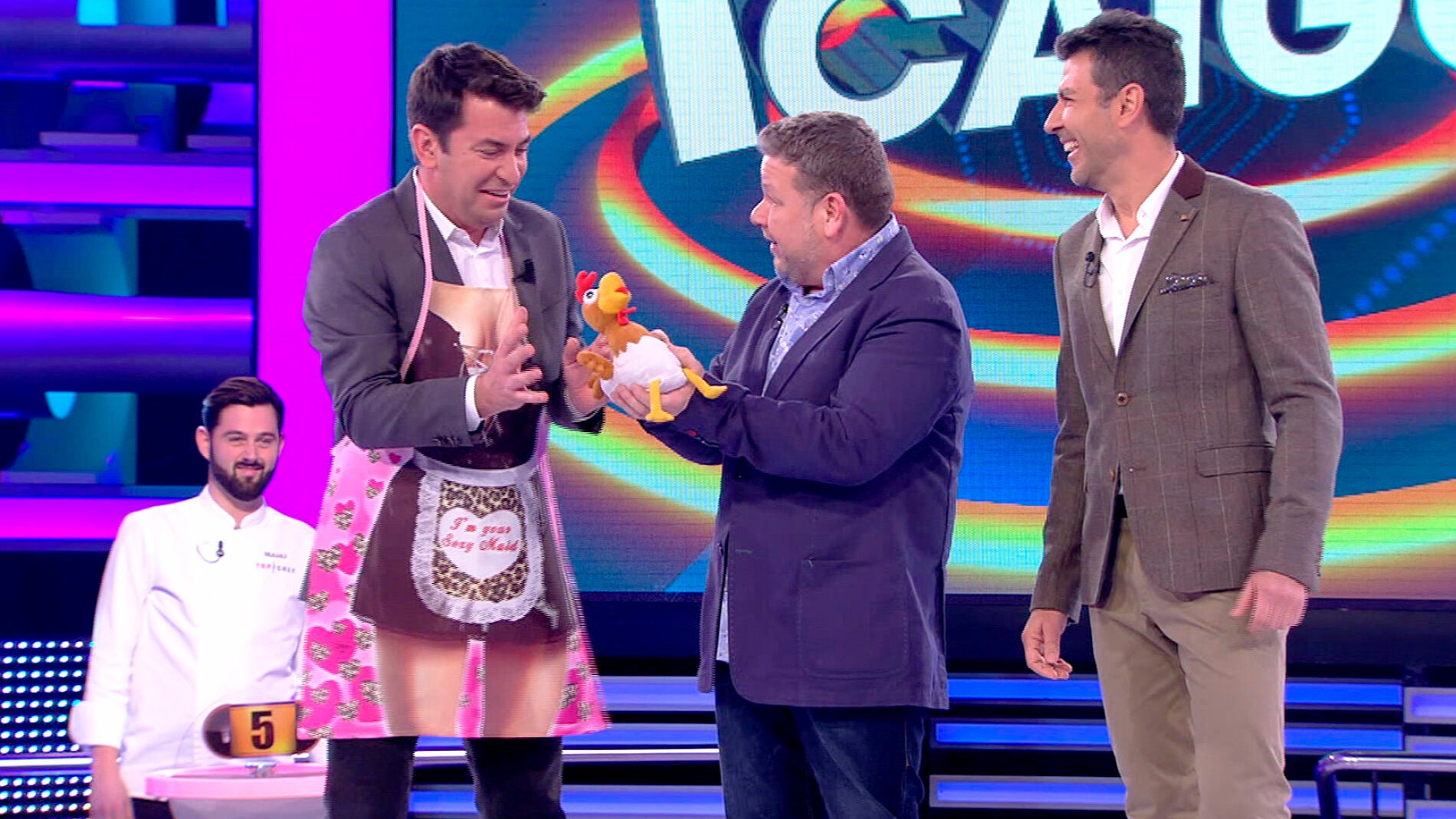 '&iexcl;Ahora Caigo!' da la bienvenida a 'Top Chef' el mi&eacute;rcoles con un programa especial