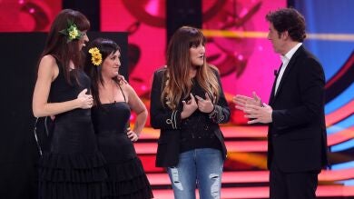 Rozalén a Esther: “Has clavado los gestos míos, estoy encantada”