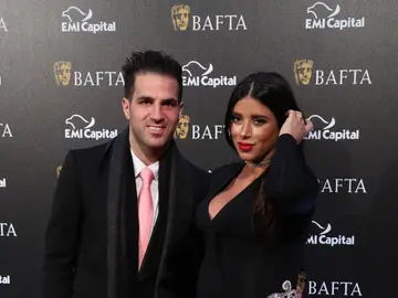 Cesc Fábregas y Daniella Semaan Cesc Fábregas y Daniella Semaan