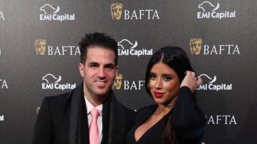 Cesc Fábregas y Daniella Semaan