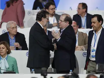 El presidente del PP y del Gobierno, Mariano Rajoy El presidente del PP y del Gobierno, Mariano Rajoy