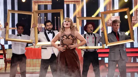 Rosa López se convierte en la dulce y sensual Taylor Swift en ‘Blank Space’ Rosa López se convierte en la dulce y sensual Taylor Swift en ‘Blank Space’