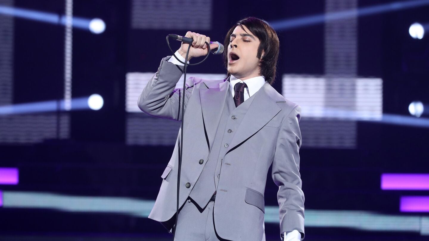 Blas Cantó canta a los cuatro vientos que es ‘Libre’ como Nino Bravo