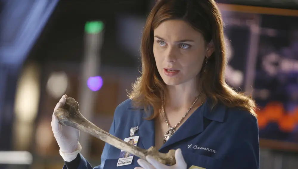 'Bones' está protagonizada por la antropóloga forense Temperance Brennan