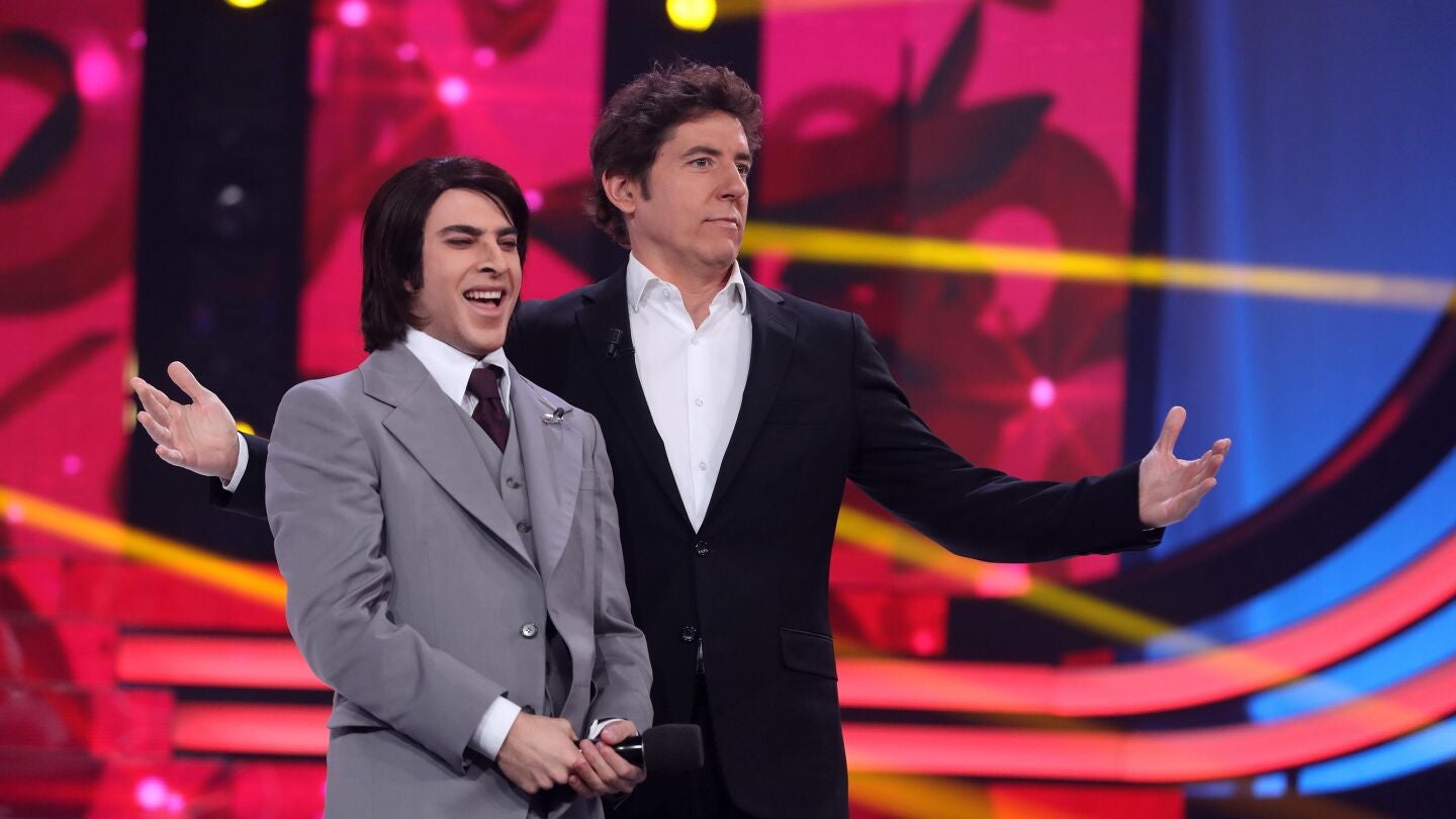 Silvia Abril confiesa que ‘se quitaría las bragas’ por Blas Cantó