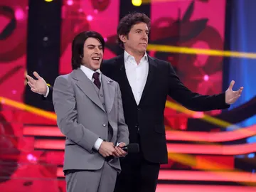 Silvia Abril confiesa que ‘se quitaría las bragas’ por Blas Cantó Silvia Abril confiesa que ‘se quitaría las bragas’ por Blas Cantó