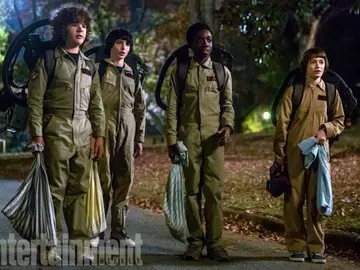 Los protagonistas de 'Stranger Things' Los protagonistas de 'Stranger Things'