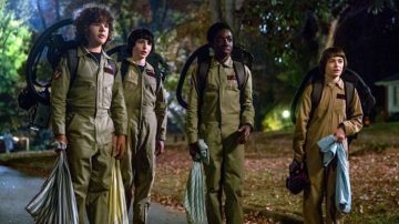 Los protagonistas de 'Stranger Things'