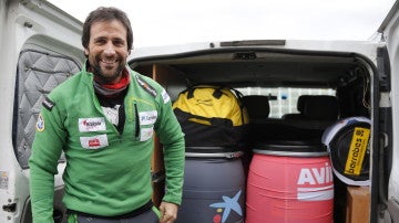 Alex Txikon, alpinista español (Archivo)