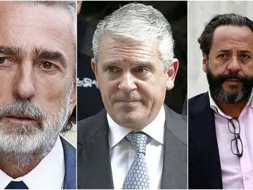Los cabecillas de la trama Gürtel Los cabecillas de la trama Gürtel