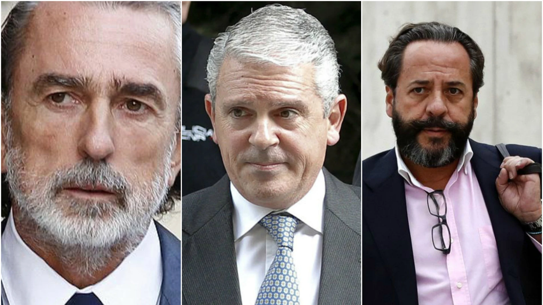 Los cabecillas de la trama Gürtel Los cabecillas de la trama Gürtel