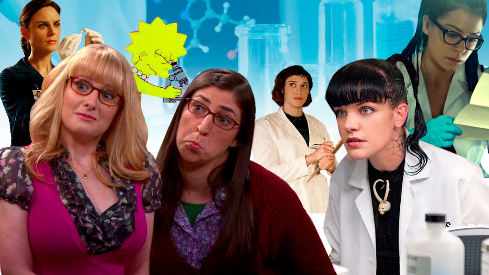 Mujeres científicas que nos enseñan ciencia en las series de televisión