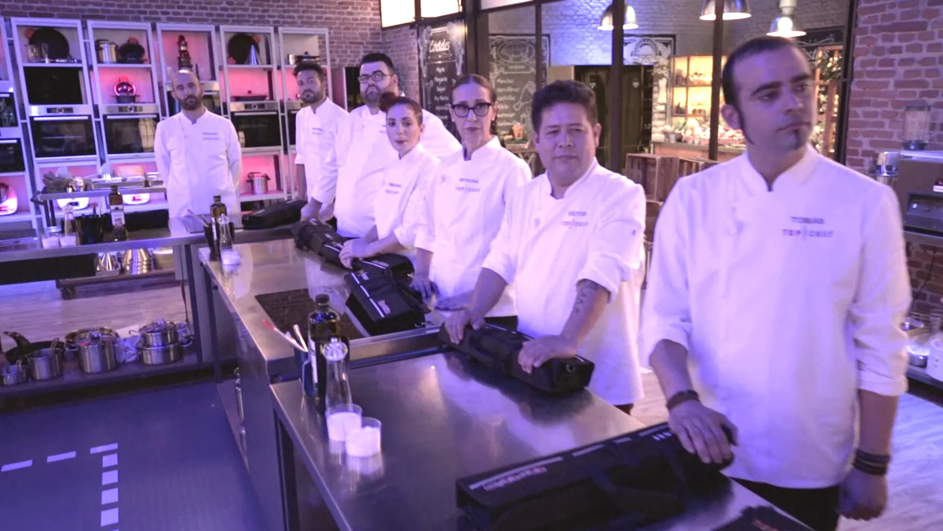 Más estrellas y más cocina en la nueva temporada de 'Top Chef'