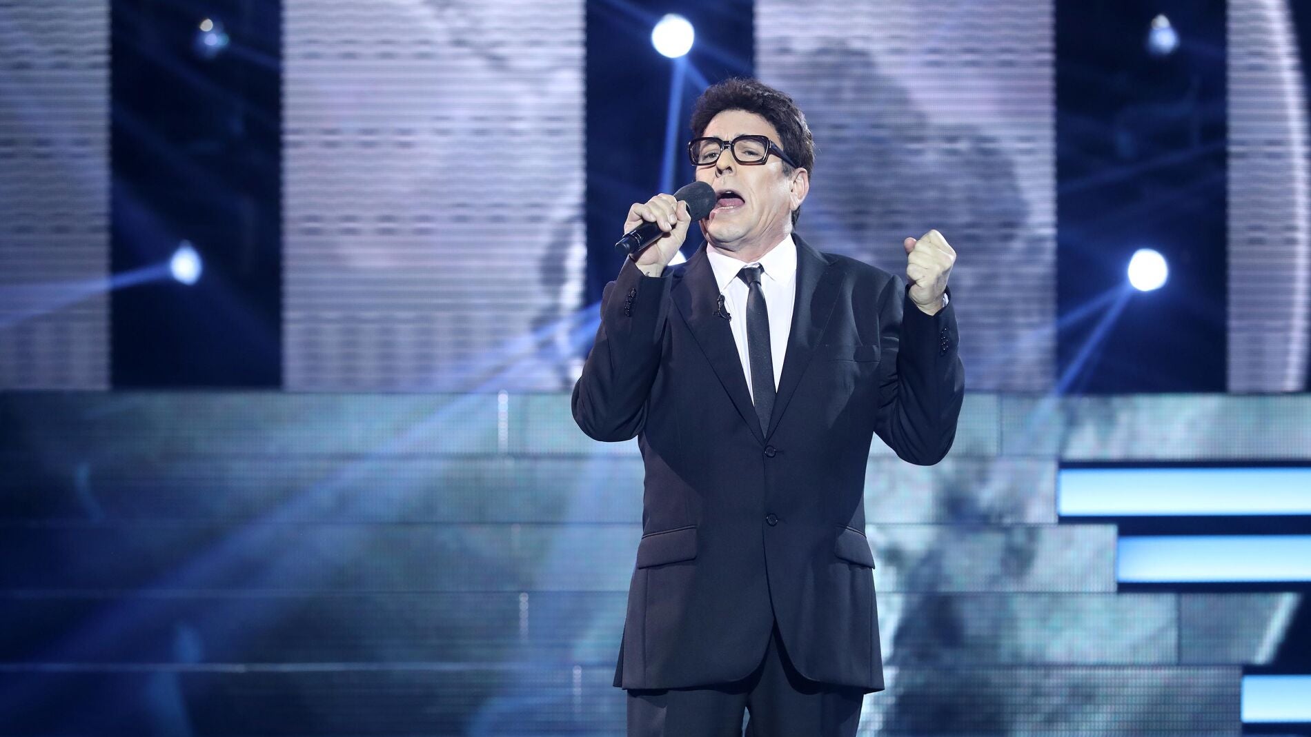Juan Mu&ntilde;oz recita palabras de amor para &lsquo;El Mundo&rsquo; como Jimmy Fontana