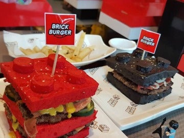 Las hamburguesas de Brick Burger Las hamburguesas de Brick Burger