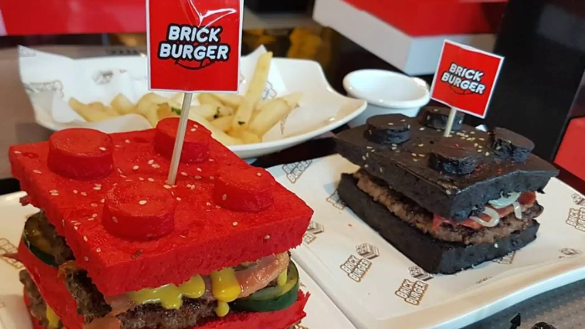 Las hamburguesas de Brick Burger