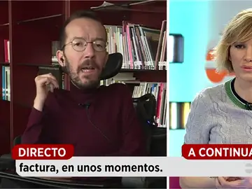 Pablo Echenique, en Espejo Público Pablo Echenique, en Espejo Público