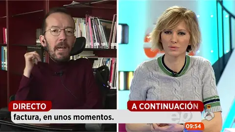 Pablo Echenique, en Espejo Público Pablo Echenique, en Espejo Público