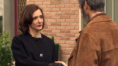 La agridulce despedida entre Esteban y Rosalía