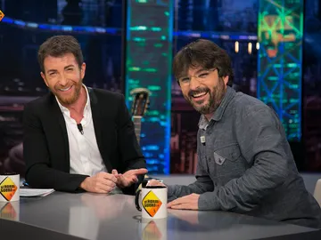Jordi Évole, a Pablo Motos: "¿Qué tal es Isabel Pantoja en las distancias cortas, tiene mucho vello en la cara?" Jordi Évole, a Pablo Motos: "¿Qué tal es Isabel Pantoja en las distancias cortas, tiene mucho vello en la cara?"