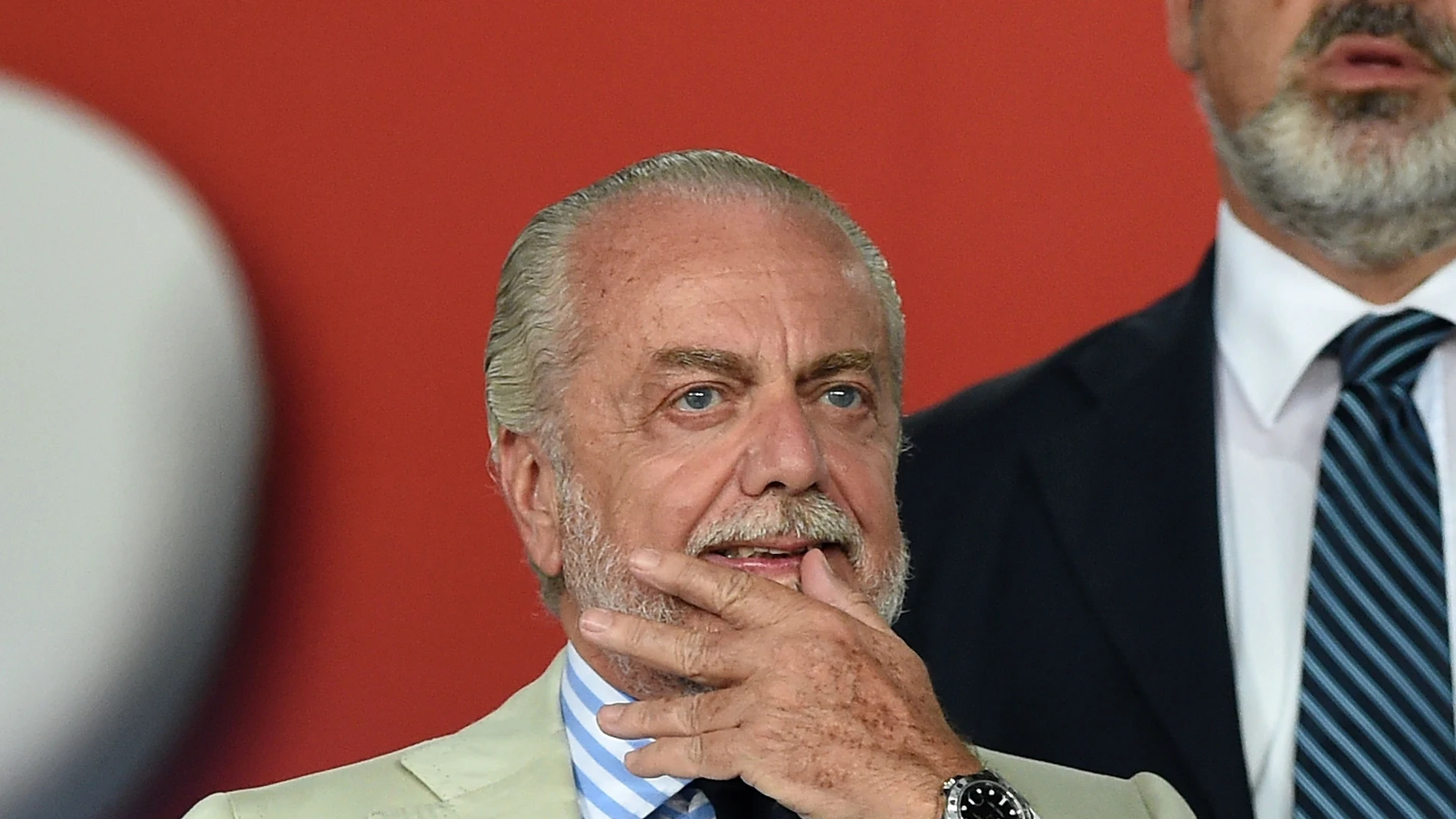 Laurentiis durante un partido