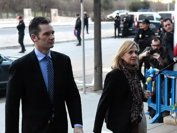 Iñaki Urdangarin y la Infanta Cristina Iñaki Urdangarin y la Infanta Cristina