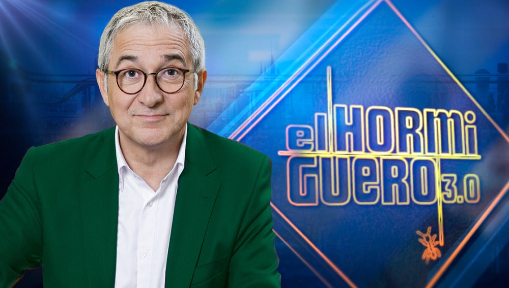 Xavier Sardá presenta su nuevo libro en 'El Hormiguero 3.0'