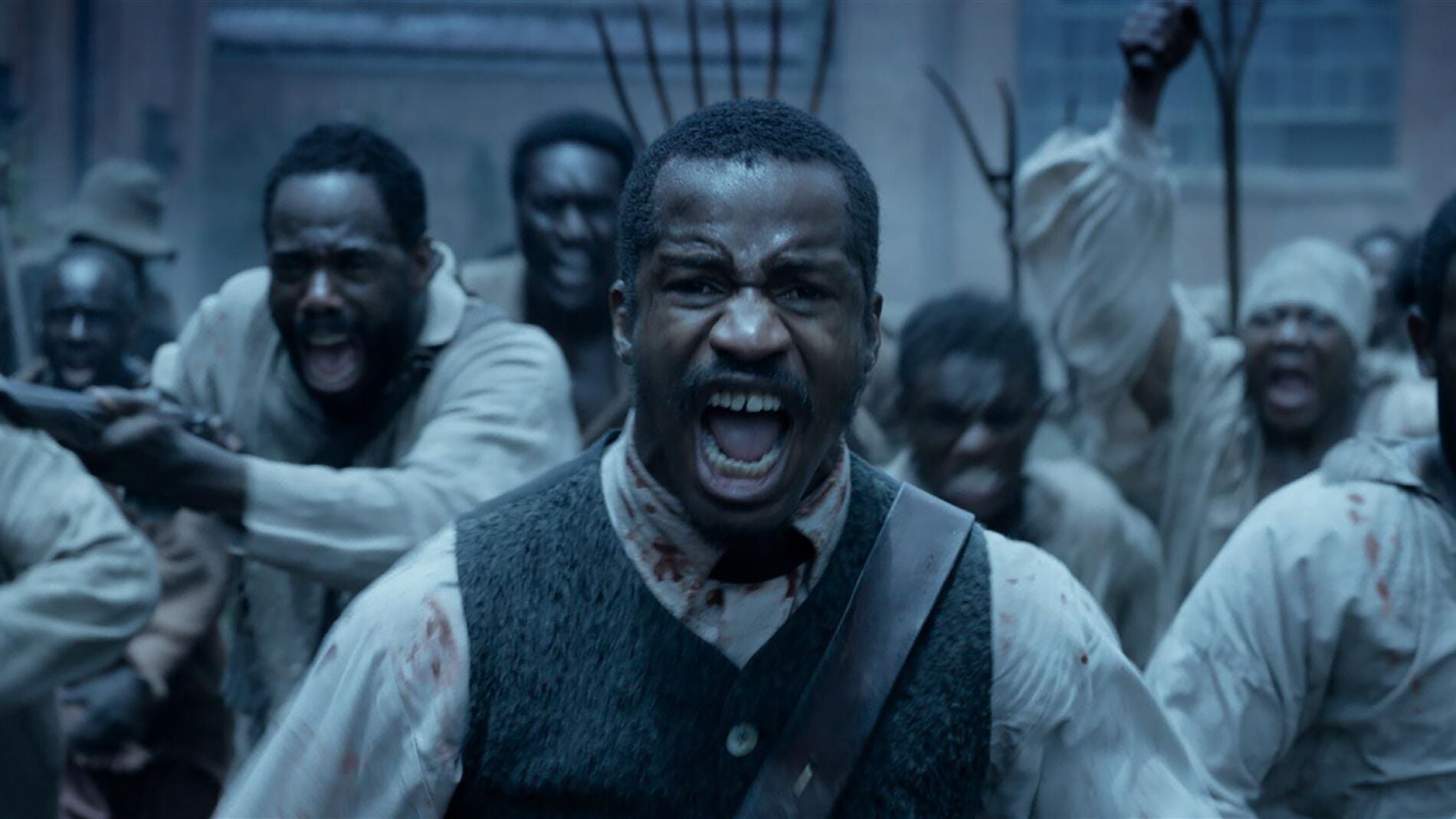 Nate Parker en 'El Nacimiento de una Nación'