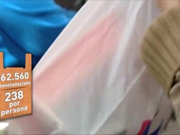 Frame 49.493333 de: Una directiva obligará a cobrar por las bolsas de plástico en todas las tiendas a partir de 2018