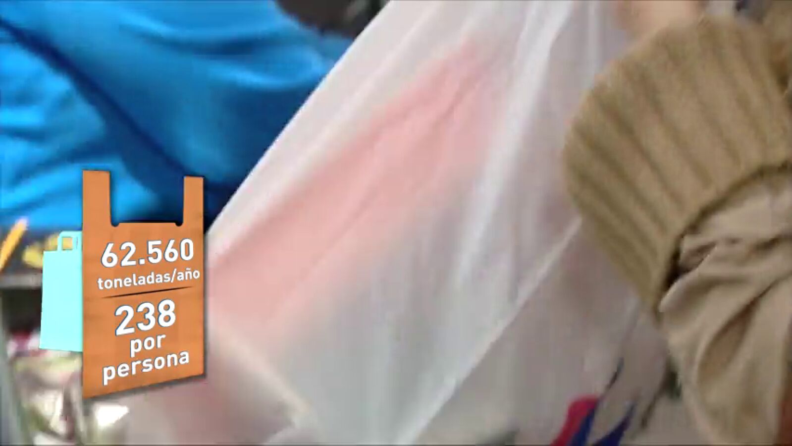 Las tiendas tendrán que cobrar por las bolsas de plástico a partir de 2018