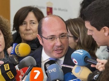 El presidente de Murcia, Pedro Antonio Sánchez