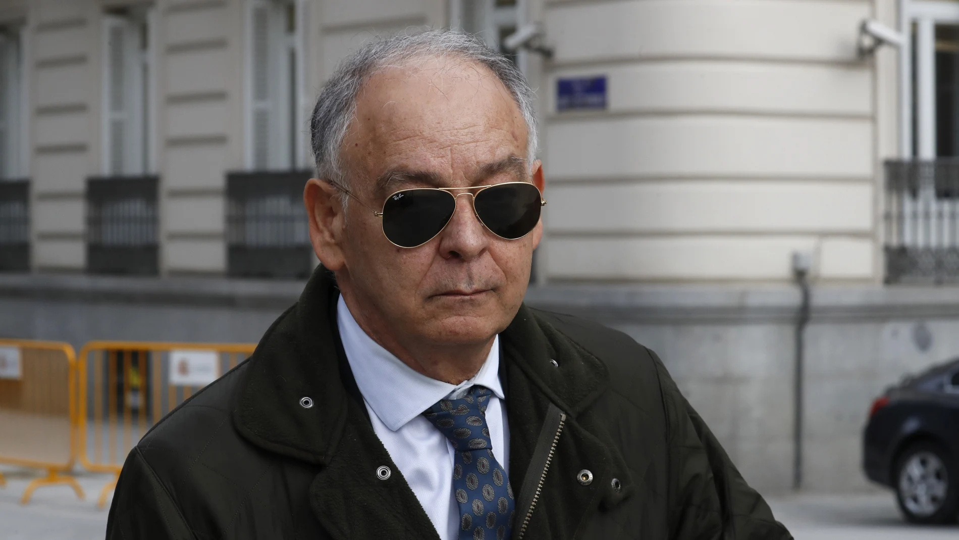 El ex número dos de la Policía Eugenio Pino El ex número dos de la Policía Eugenio Pino