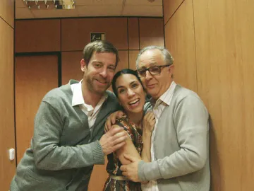 Acompañamos a Manolita en su primer día de rodaje Acompañamos a Manolita en su primer día de rodaje