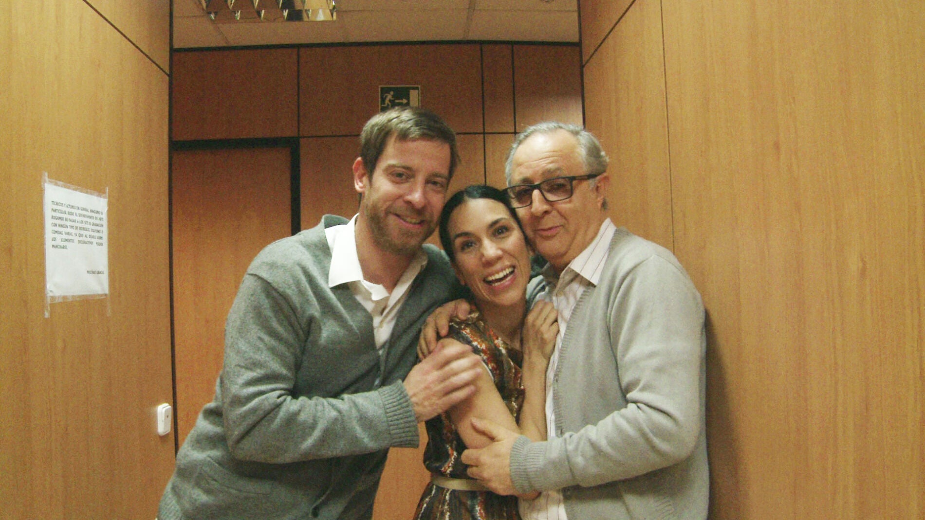 Acompa&ntilde;amos a Manolita en su primer d&iacute;a de rodaje