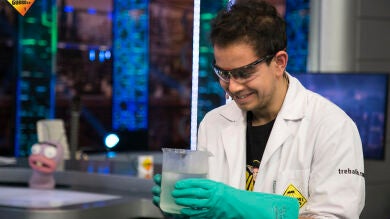 Cómo crear una bola de hielo en un segundo