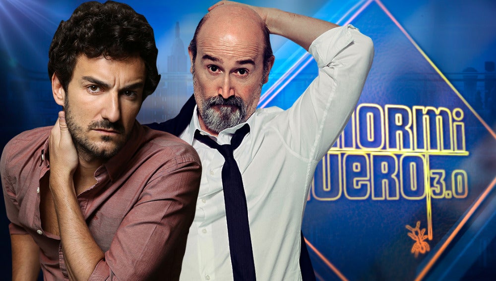 Javier Cámara y Miki Esparbé visitan 'El Hormiguero 3.0'