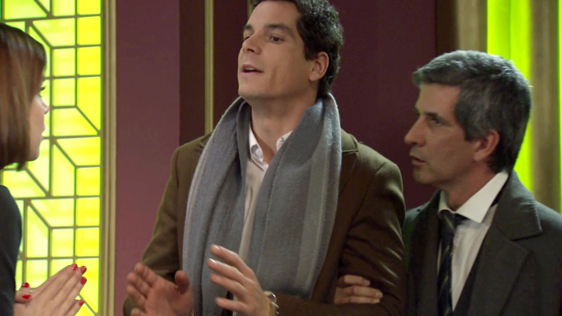 Rafael, detenido en la redada en el 'King's Road Club'