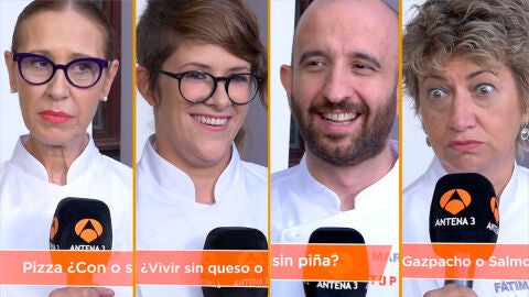 test culinario del programa